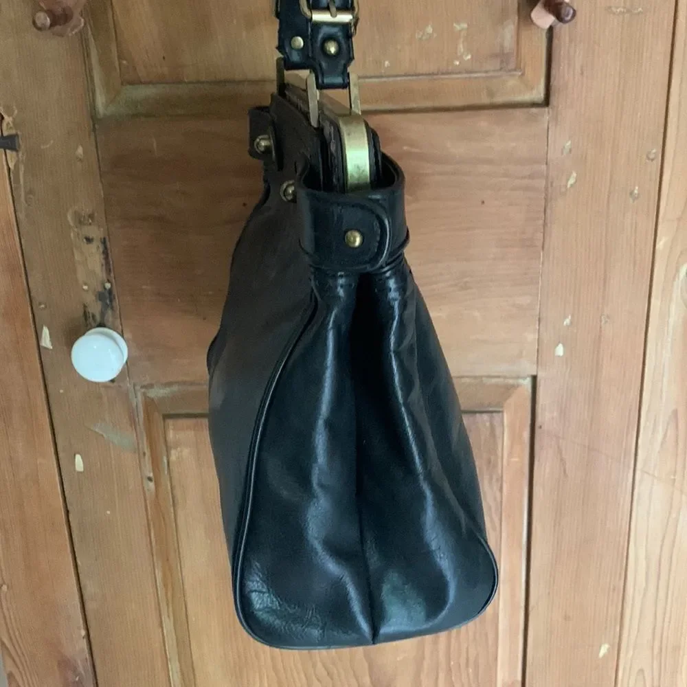 Talbots black cow
